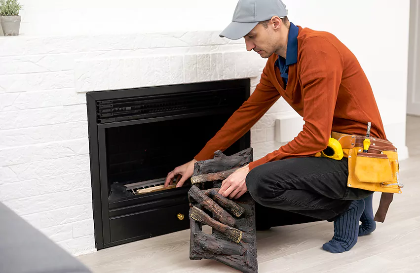 Wood Fireplace Repair in Parlier, CA